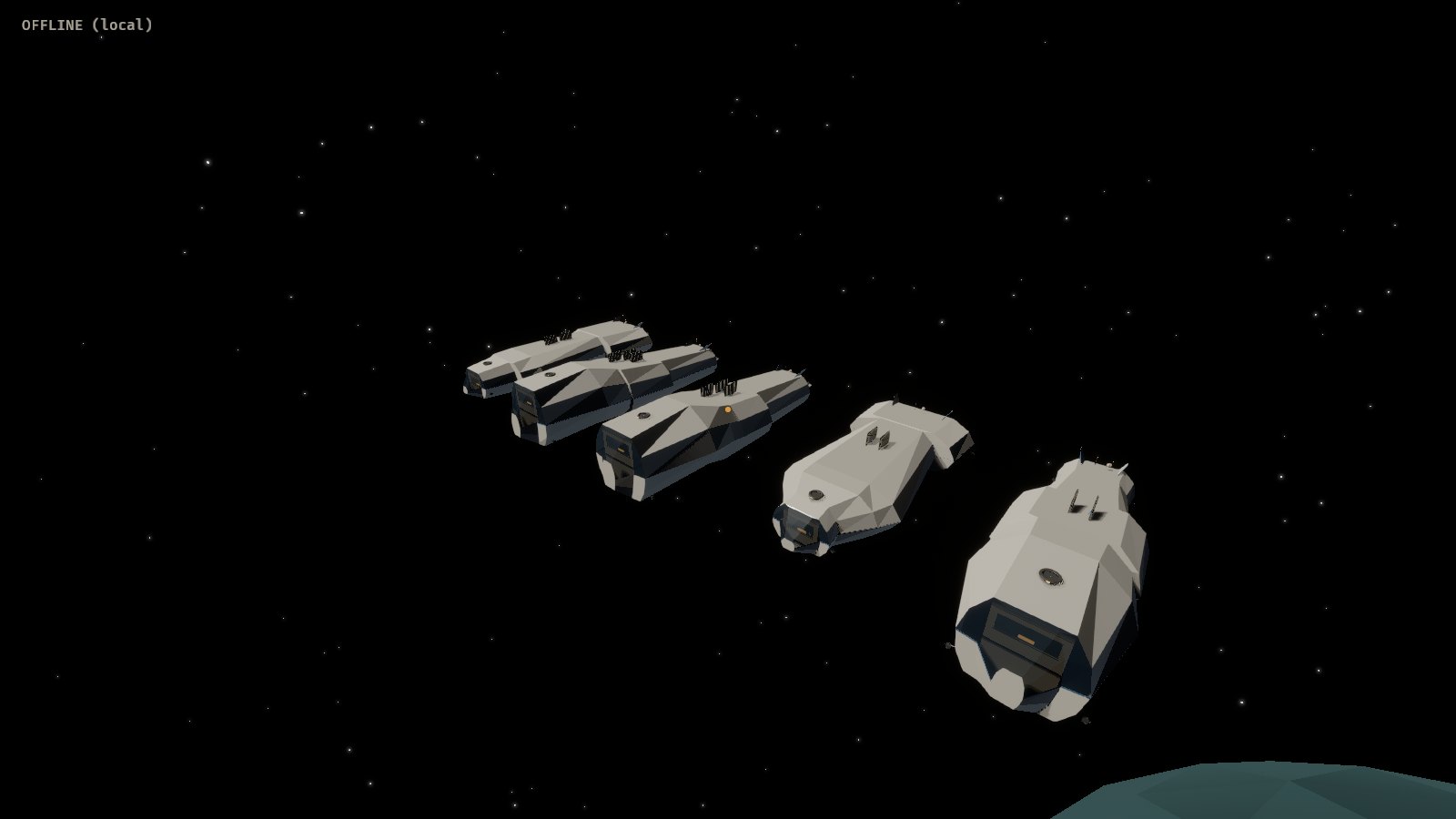One family, smallest to largest