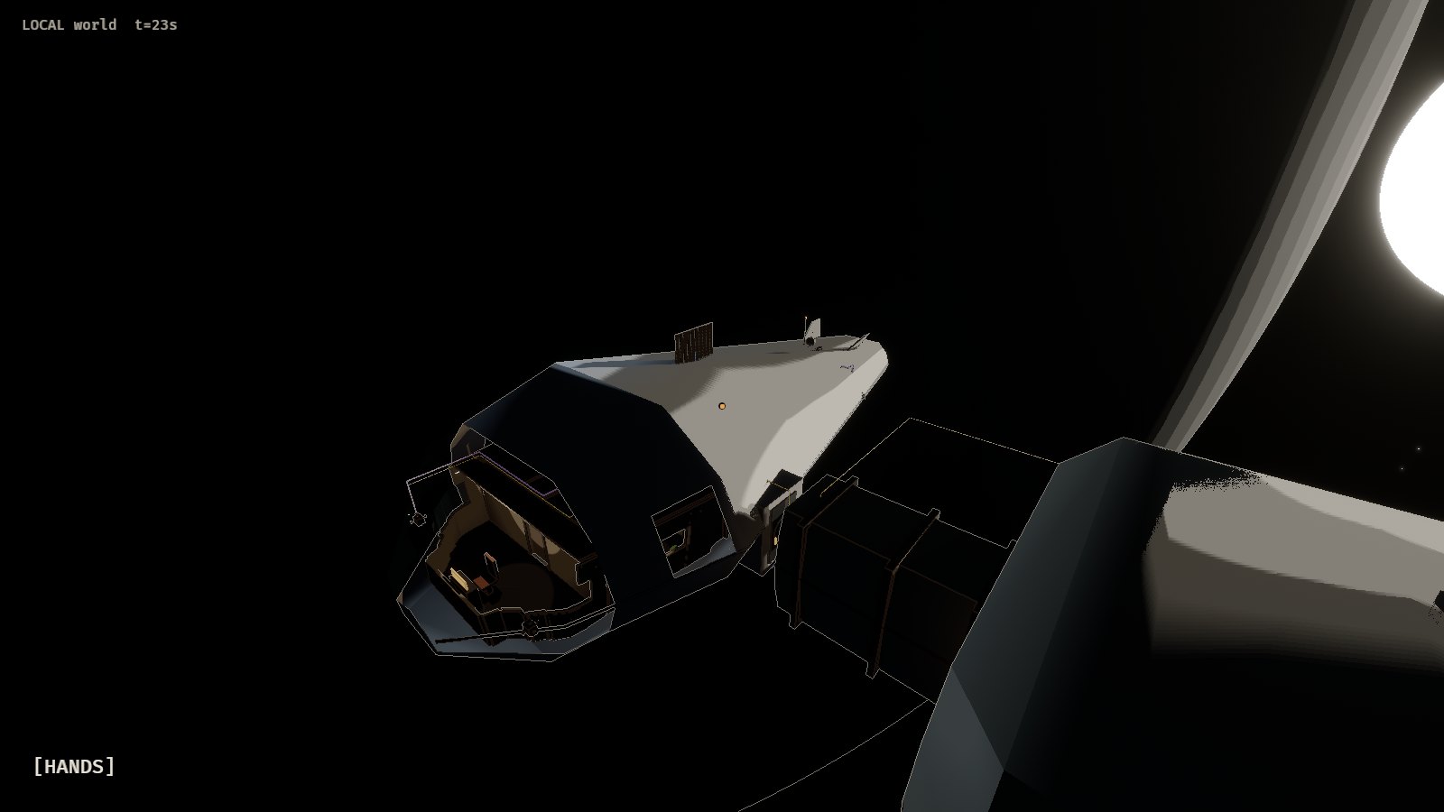 Docked