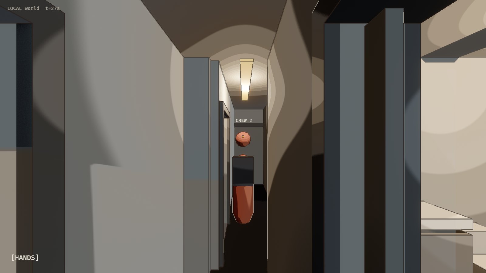 A friend down the corridor